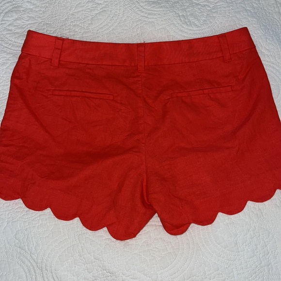J Crew Factory scalloped shorts - Picture 4 of 5